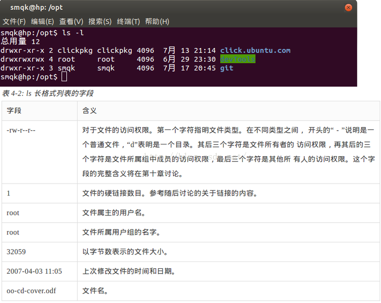 Linux入门笔记——文件操作命令1