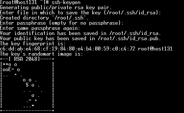 ssh-keygen