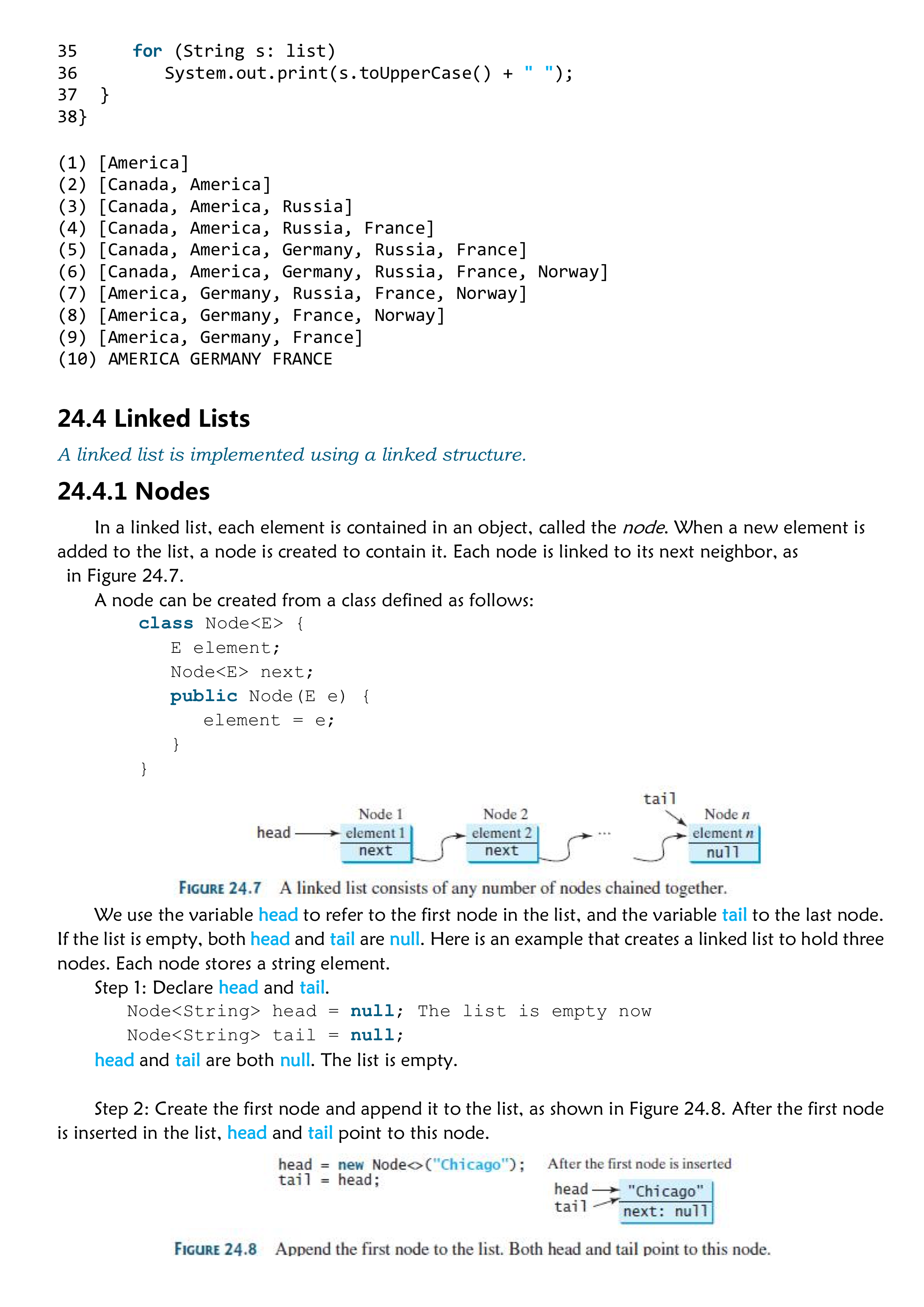 Java学习笔记（24）Implementing Lists，Stacks，Queues，and Priority Queues – 源码巴士