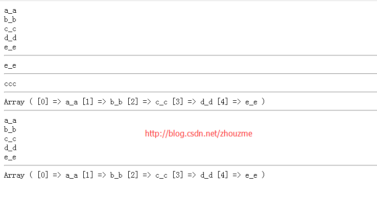 PHP关于foreach引用变量使用的坑