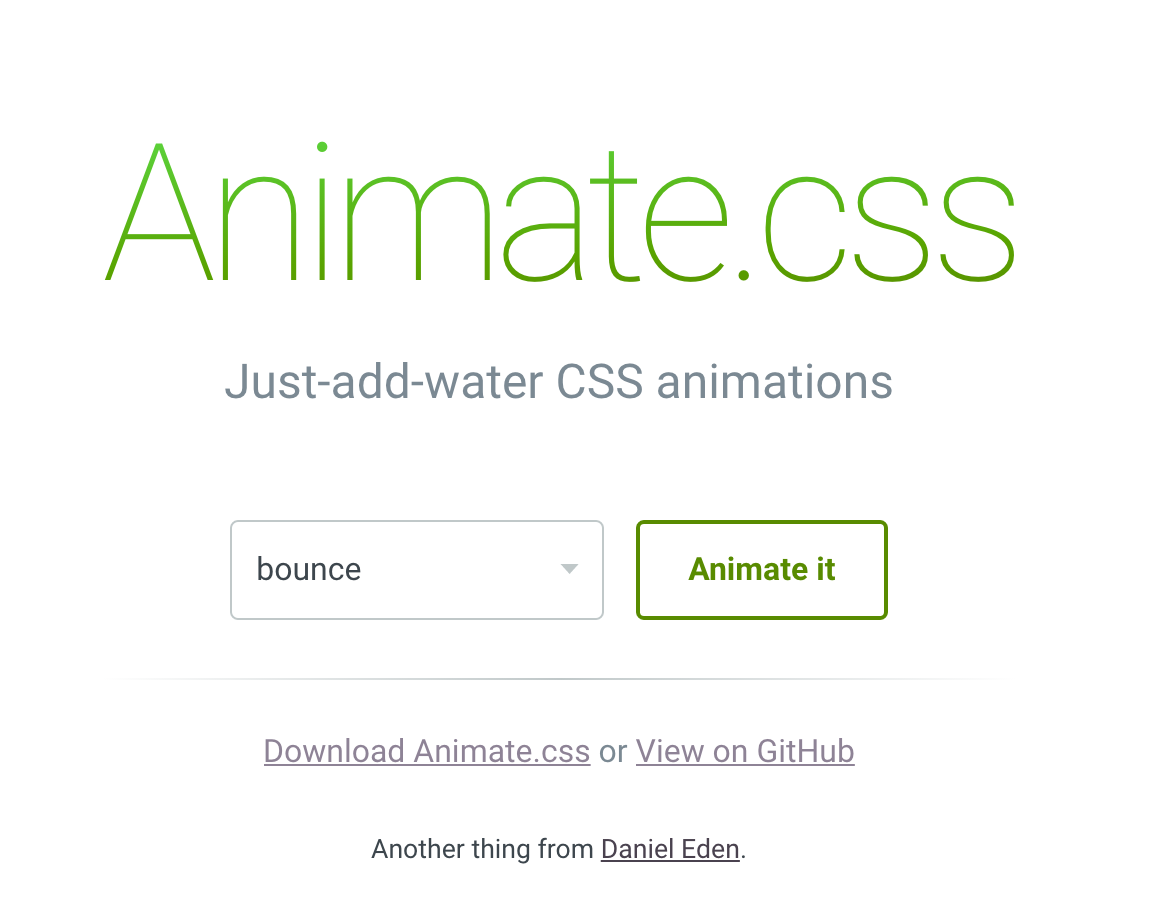 animate.css