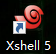 Xshell 5图标