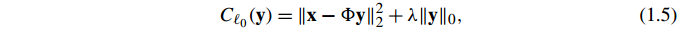 压缩感知重构算法之迭代硬阈值(Iterative Hard Thresholding,IHT)