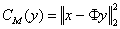 压缩感知重构算法之迭代硬阈值(Iterative Hard Thresholding,IHT)