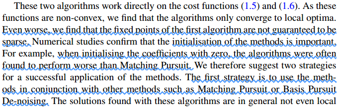 压缩感知重构算法之迭代硬阈值(Iterative Hard Thresholding,IHT)