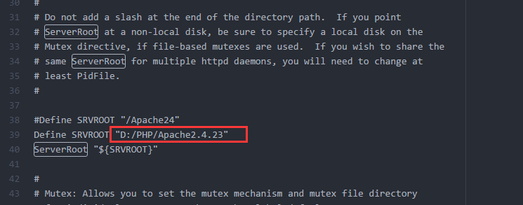 ServerRoot