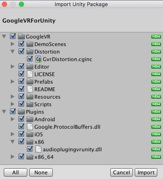 GoogleVRForUnity