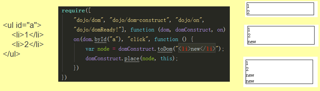 从零开始学_JavaScript_系列（27）——dojo的文档相关模块