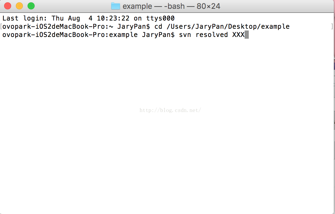 svn commit 时提示 Aborting commit（文件冲突）的解决办法