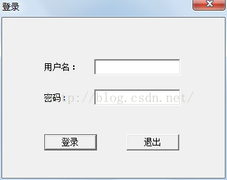
			
				登录对话框的建立（VS2008+MFC）			