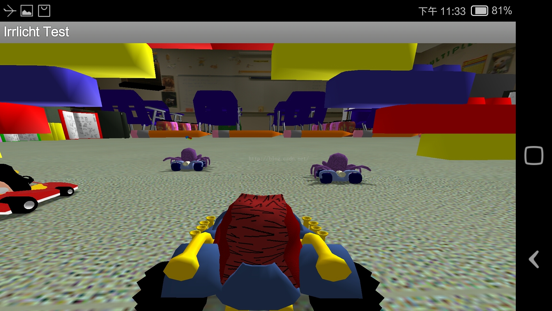 supertuxkart_android赛车游戏移植