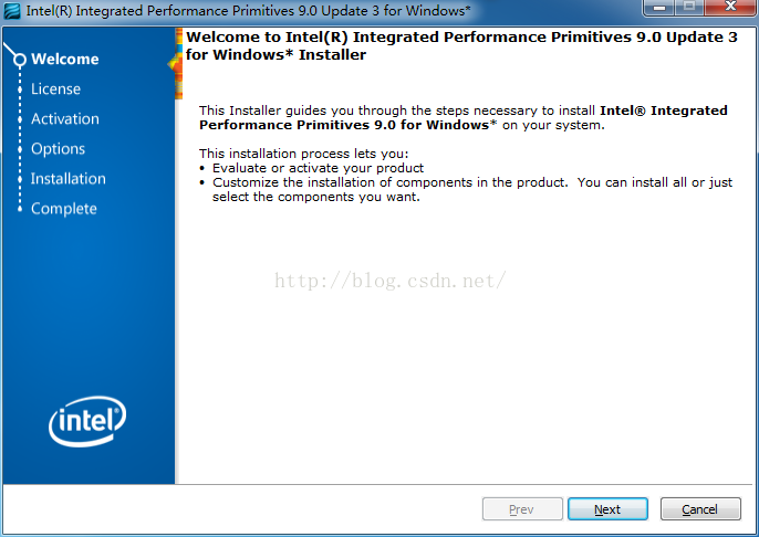 Intel ipp runtime installer что это