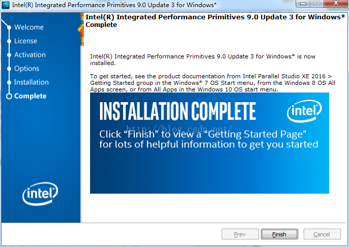 Intel ipp runtime installer что это