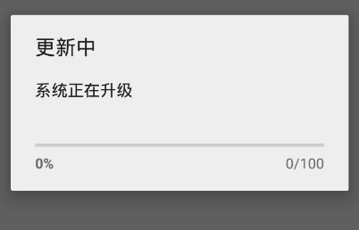 Android基础控件——AlertDialog、ProgressDialog实现单选对话框、多选对话框、进度条对话框、输入框对话框