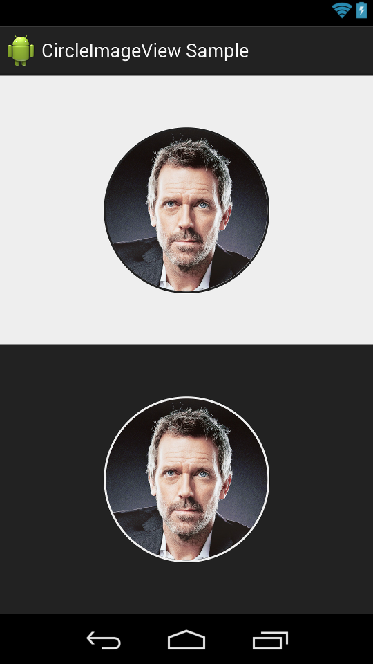 Android CircleImageView圆形ImageView