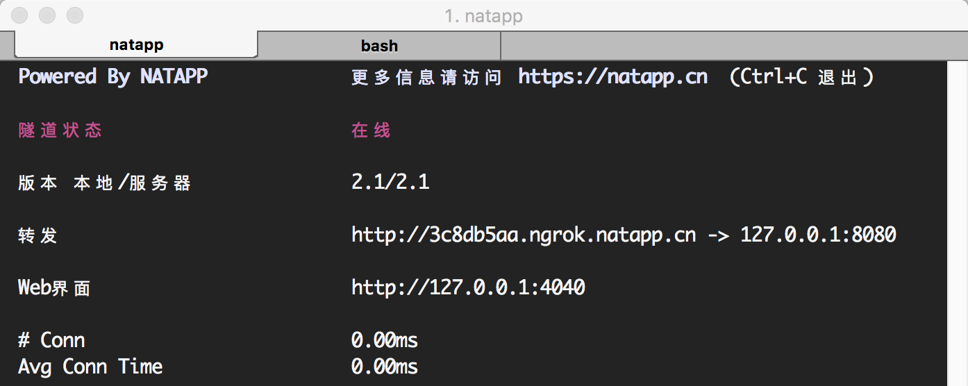 自定义端口映射