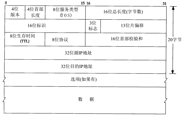 IP数据报格式