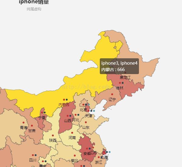 
			
				ECharts地图中tooltip提示框通过formatter分别显示多个数值			