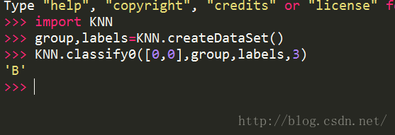 
			
				机器学习实战 第二章KNN（1）python代码及注释			