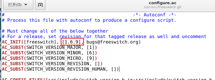debian 8环境安装freeswitch 1.6.9教程