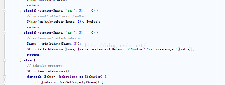 
			
				yii 之(new yii-web-Application($config))			