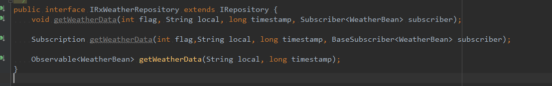 IRxWeatherRepository