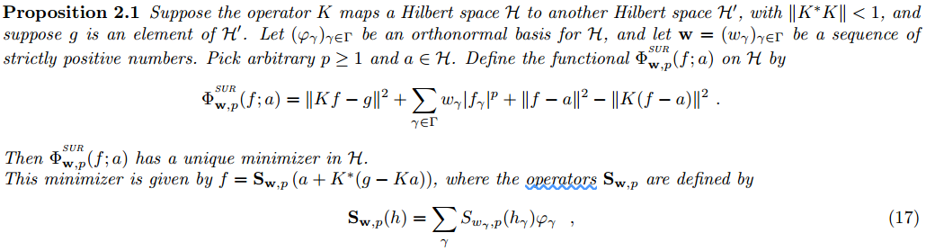 IST：Iterative Shrinkage/Thresholding和Iterative Soft Thresholding