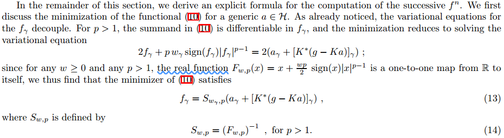 IST：Iterative Shrinkage/Thresholding和Iterative Soft Thresholding