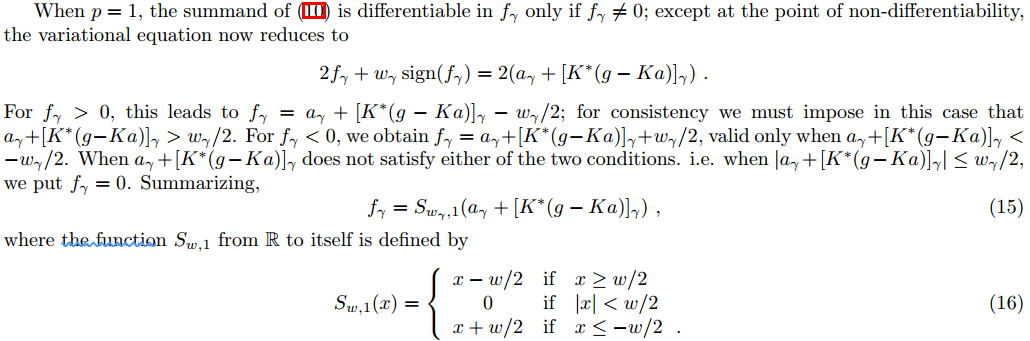 IST：Iterative Shrinkage/Thresholding和Iterative Soft Thresholding