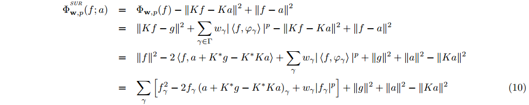 IST：Iterative Shrinkage/Thresholding和Iterative Soft Thresholding