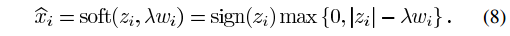 IST：Iterative Shrinkage/Thresholding和Iterative Soft Thresholding