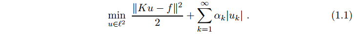 IST：Iterative Shrinkage/Thresholding和Iterative Soft Thresholding