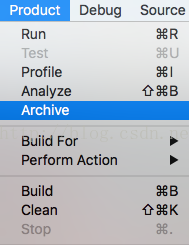 切换Debug/Release编译模式和Archive的作用