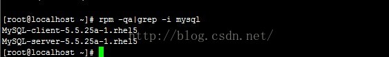 在阿里云的服务器linux下安装mysql和卸载mysql