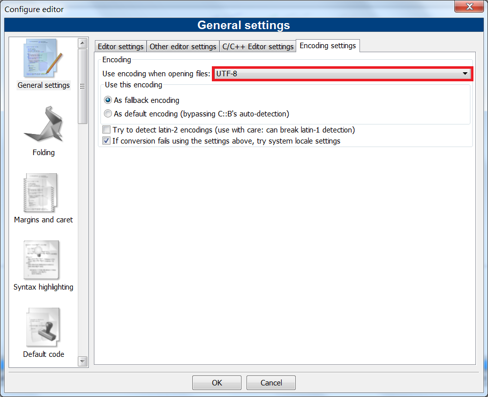 Encoding