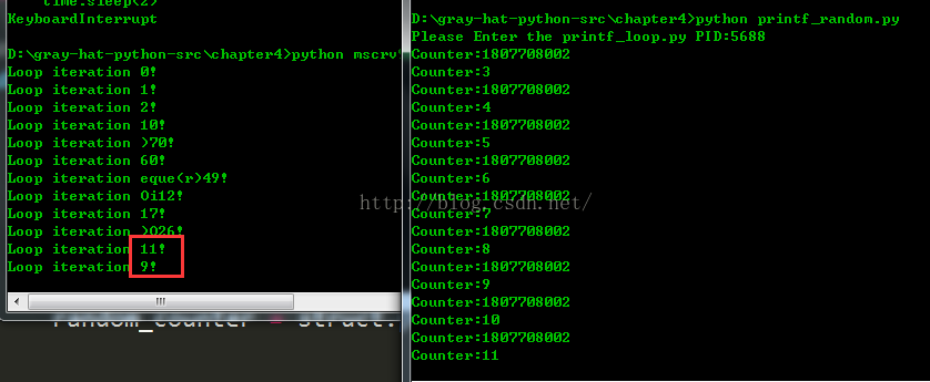 Python灰帽子--黑客与逆向工程师的Python编程之道 笔记，过程问题解决第42张