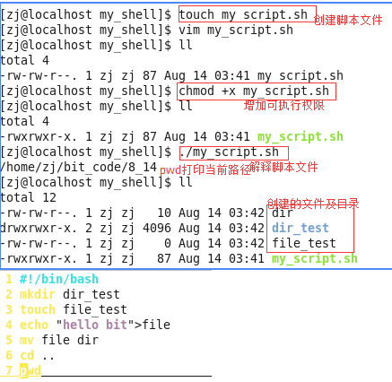 Shell脚本学习 符号 Sekai Z的博客 Csdn博客 脚本符号