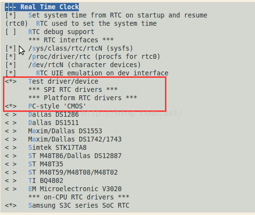 s3c2440 RTC（实时时钟） 驱动移植