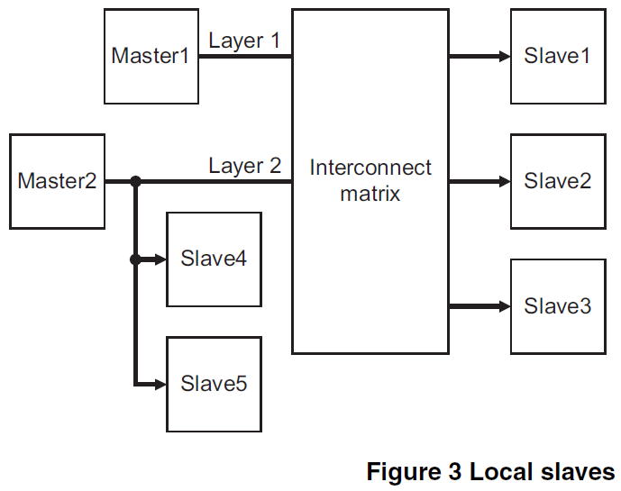 Figure 3 Local slaves