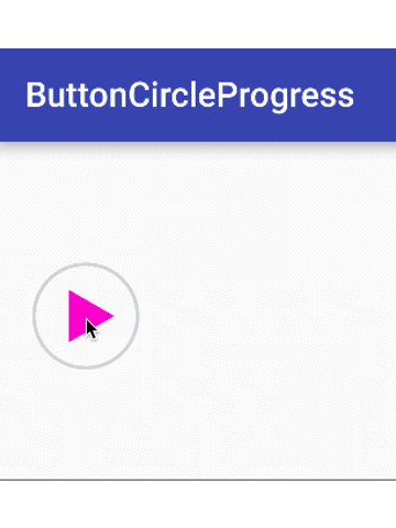 Android自定义view 圆形进度条式按钮 程序员yqy的博客 Csdn博客