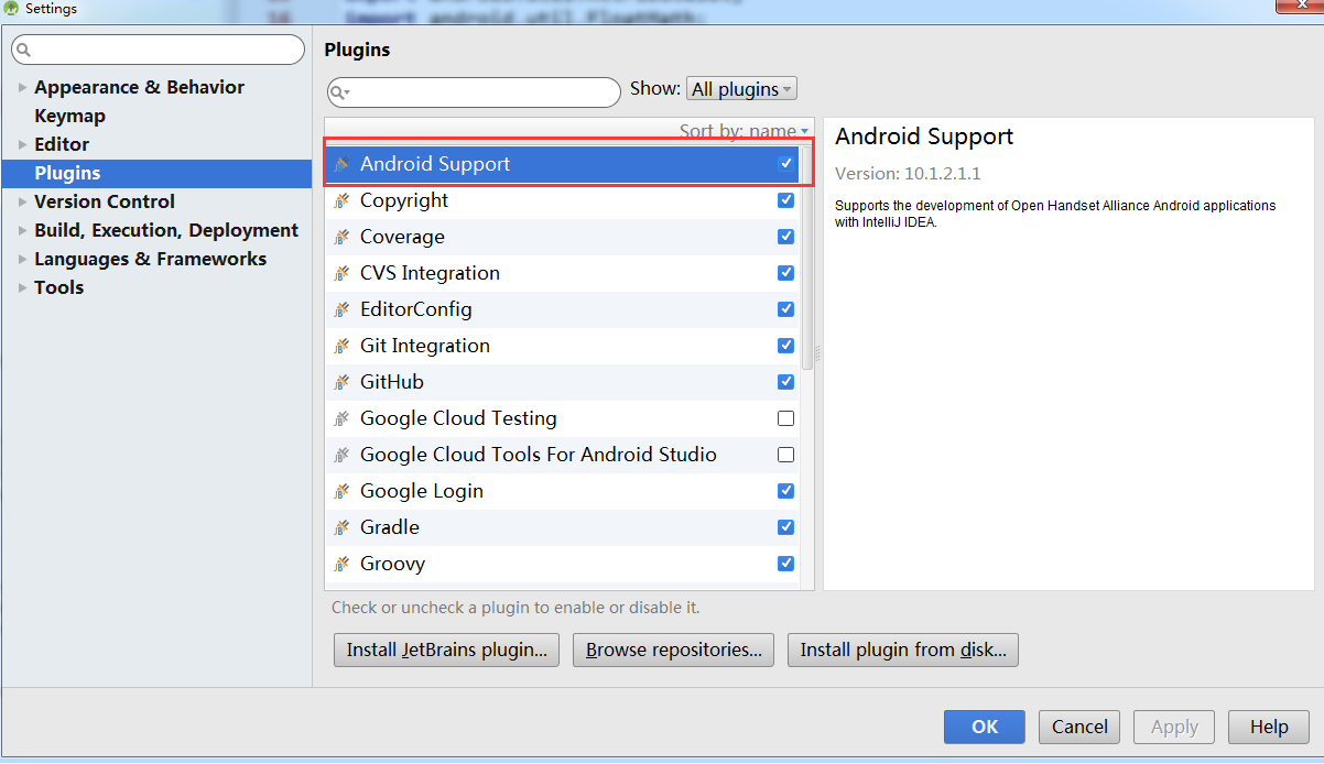 Android studio the selected directory is not a valid home for unknow