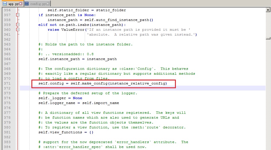 Flask 配置文件config之from_object 篇_flask app from object configCSDN博客