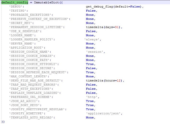 Flask 配置文件config之from_object 篇_flask app from object configCSDN博客