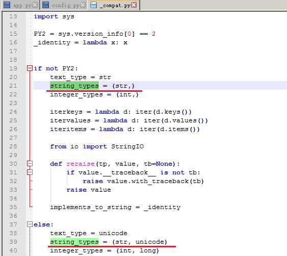 Flask 配置文件config之from_object 篇_flask app from object configCSDN博客