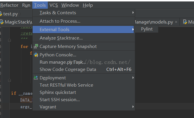 Как установить pylint в pycharm mac os