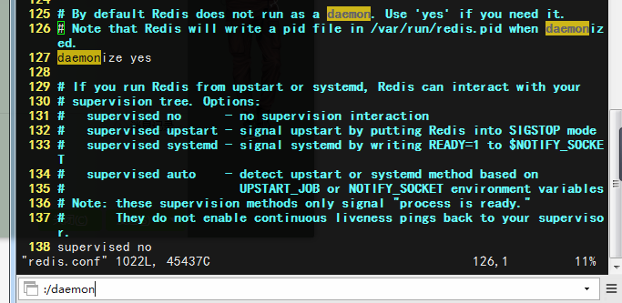 Linux 如何在 vi 里搜索关键字（Xshell）