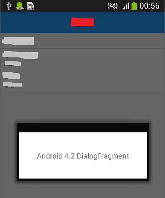 Android 4.x上适配设置DialogFragment背景透明--可拓展实现悬浮关闭 