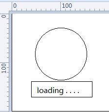 Loading 绘制之前