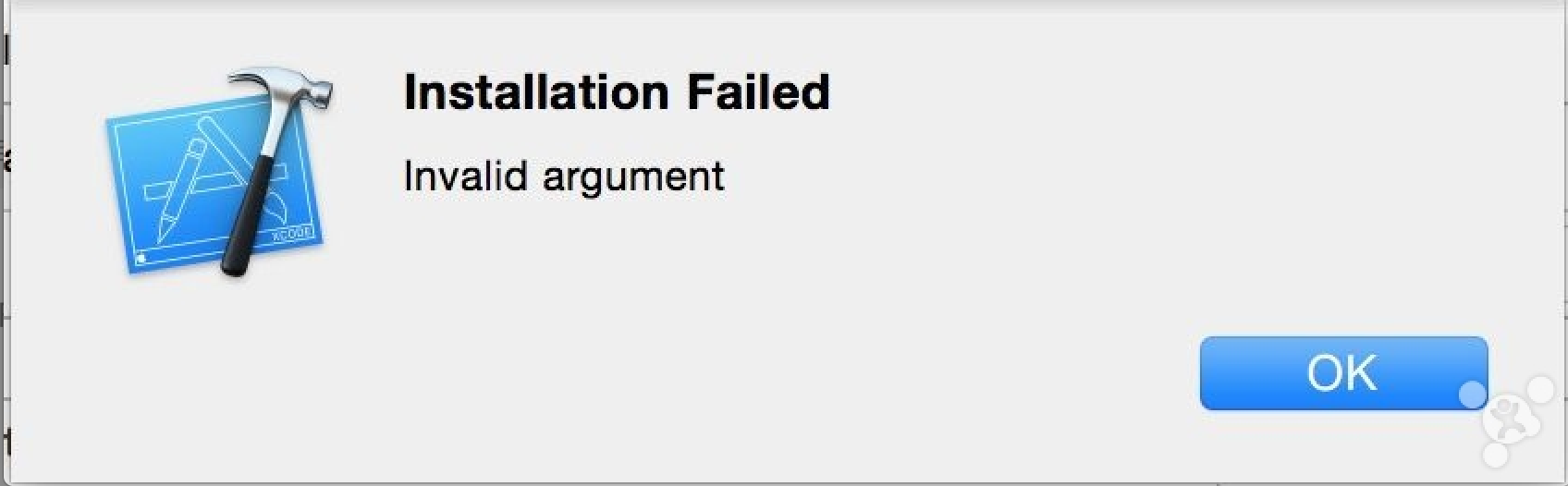 Security failed. Failed to Launch process with waiting
