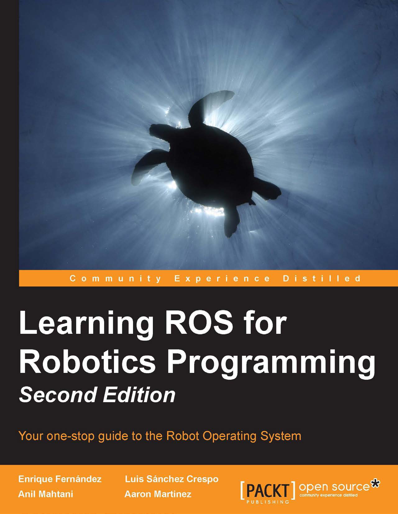 Ros kinetic 23 ros ros by example volume 2 packages and